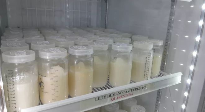 banco de leite do hospital de maternidade são lucas, em juazeiro do norte.