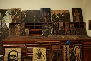 Xilogravura jose lourenço