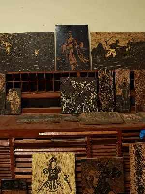 Xilogravura jose lourenço