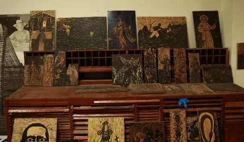 Xilogravura jose lourenço