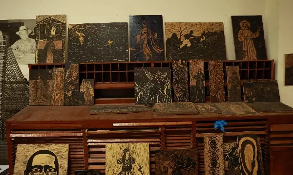 Xilogravura jose lourenço