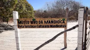 Salitre, no Cariri, foi contemplado com a construção de uma unidade de beneficiamento de mandioca movida a energia solar.