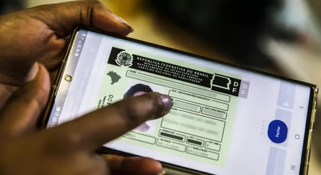 carteira de habilitação digital