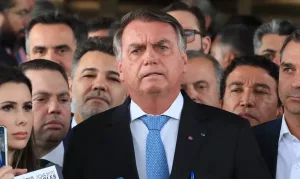Jair Messias Bolsonaro, ex-presidente do Brasil.
