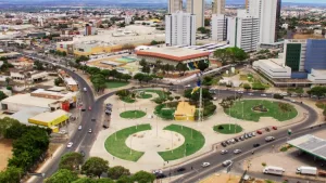 Praça do Giradouro, Juazeiro do NOrte