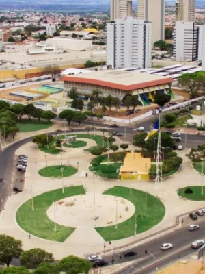 Praça do Giradouro, Juazeiro do NOrte