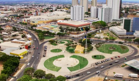 Praça do Giradouro, Juazeiro do NOrte