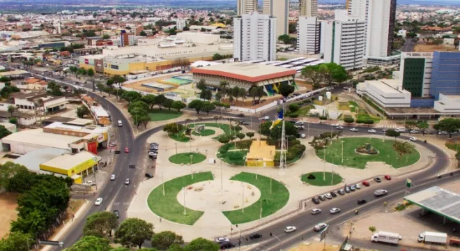 Praça do Giradouro, Juazeiro do NOrte