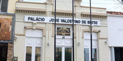 Fachada da Câmara do Crato