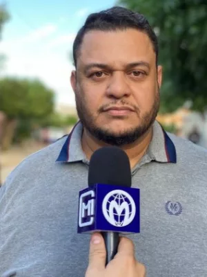 Bendimar Júnior, secretário de Saúde de Juazeiro do Norte