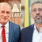 Ciro Gomes e Elmano de Freitas