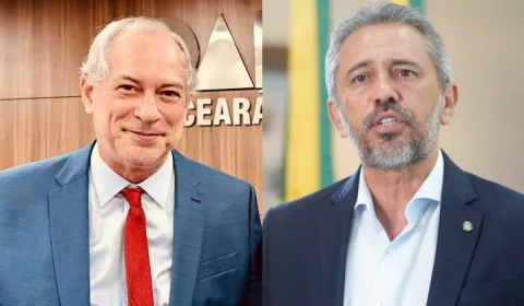 Ciro Gomes e Elmano de Freitas