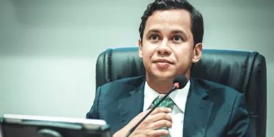 Felipe Vasques (Agir), vereador de Juazeiro do Norte. Foto: