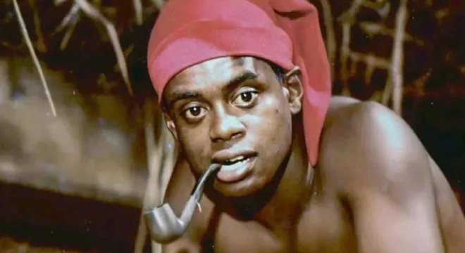 Saci Pererê, símbolo do folclore brasileiro.