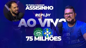 Assisinho em entrevista com Toni Sousa.