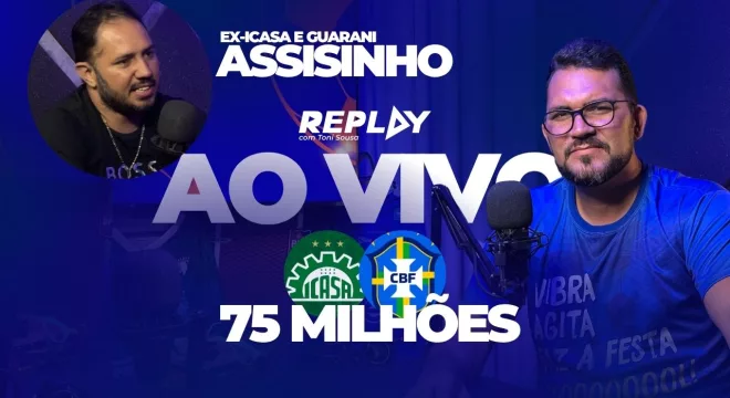 Assisinho em entrevista com Toni Sousa.