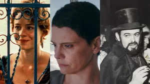 Leandra Leal, Malu Gallí e José Mojica Marins em cenas de filmes de terror para assistir no Halloween.