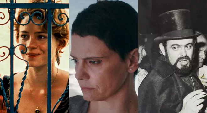 Leandra Leal, Malu Gallí e José Mojica Marins em cenas de filmes de terror para assistir no Halloween.