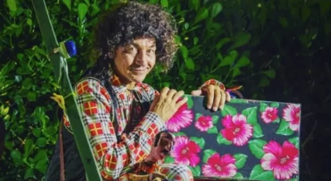 Na agenda cultural do Portal Miséria/M1 Pedro Ernesto interpreta o personagem Tranquilino Ripuxado.