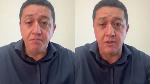 Glêdson Bezerra, prefeito de Juazeiro do Norte.