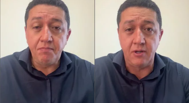 Glêdson Bezerra, prefeito de Juazeiro do Norte.