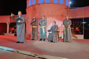 Peça “Padre Cícero – A História de um Santo do Povo”.