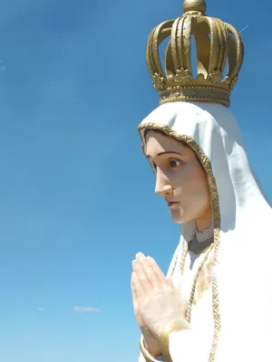 Monumento de Nossa Senhora de Fátima, no Crato.