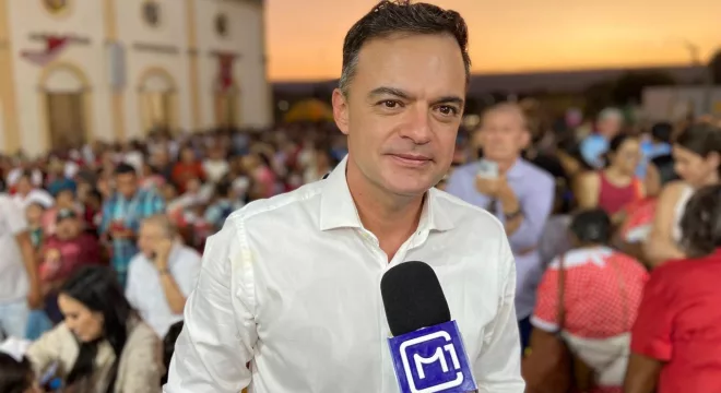 Fernando Santana, secretário de recursos hídricos do Ceará.