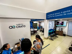 A Ambiental Crato é a concessionária responsável pelo esgotamento sanitário do Crato.