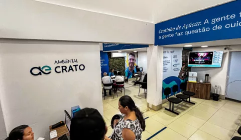 A Ambiental Crato é a concessionária responsável pelo esgotamento sanitário do Crato.