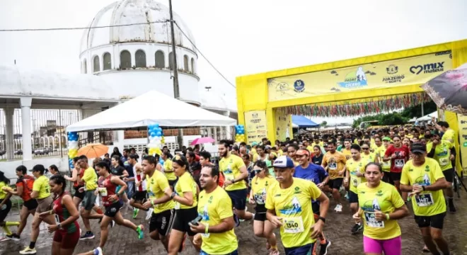 Corrida Meia Maratona Padre Cícero, em Juazeiro do Norte