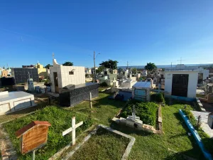 Cemitério do Socorro, em Juazeiro do Norte.
