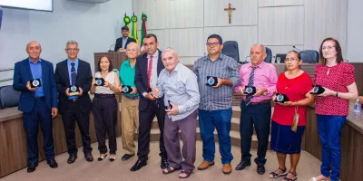 Várzea Alegre entrega Medalha Juca de Freitas a personalidades do meio evangélico.
