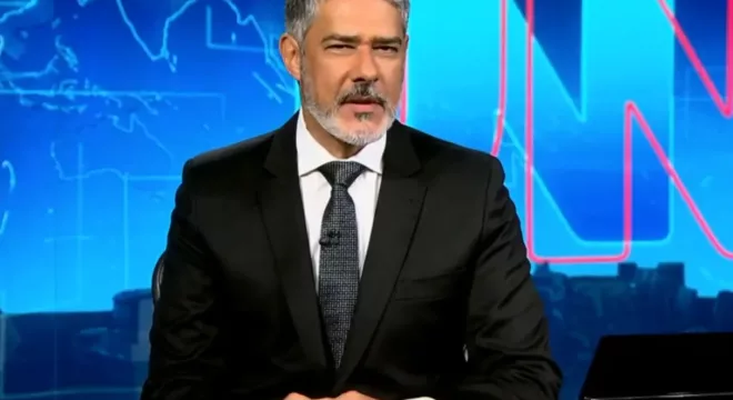 Conhecido pelo tradicional “boa noite”, William Bonner deixa também o cargo de editor-chefe do principal telejornal do país.