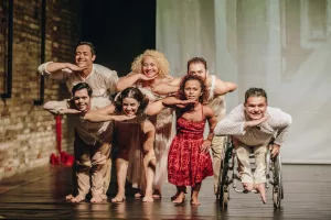 Festival Semana Dança Cariri em sua 15ª edição.