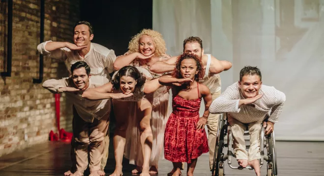 Festival Semana Dança Cariri em sua 15ª edição.