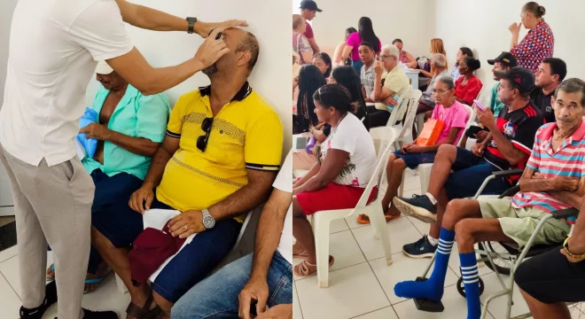 mutirão de cirurgias de catarata atendeu mais de 50 pessoas em Missão Velha