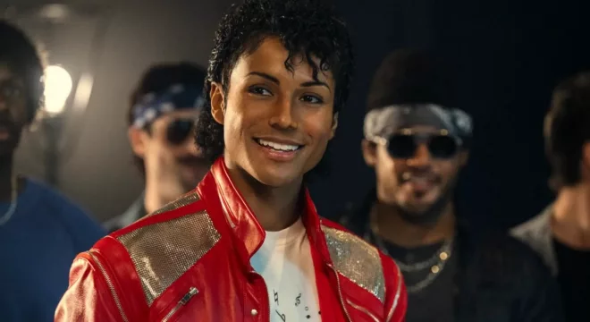 Jaafar Jackson interpreta seu tio Michael Jackson