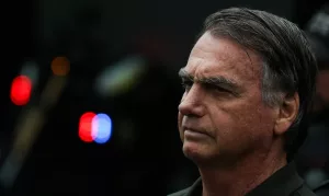Ex-presidente Jair Bolsonaro
