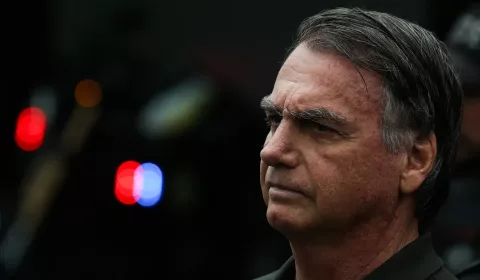 Ex-presidente Jair Bolsonaro