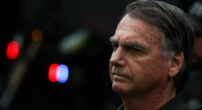 Ex-presidente Jair Bolsonaro