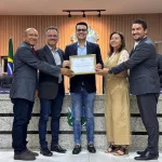 Yury do Paredão recebe título de cidadão cratense
