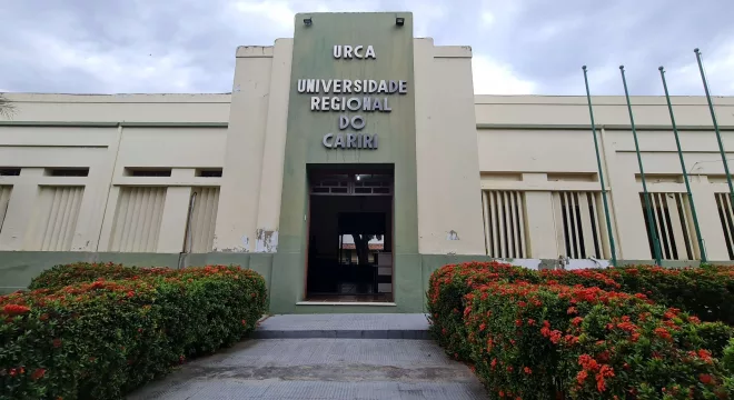 O curso de Física da URCA é ofertado no campus Juazeiro do Norte.