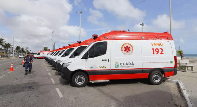 Caririaçu recebeu uma nova ambulância.
