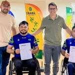 Atletas que disputam Copa Sul-Americana representam Várzea Alegre.