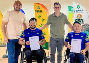 Atletas que disputam Copa Sul-Americana representam Várzea Alegre.