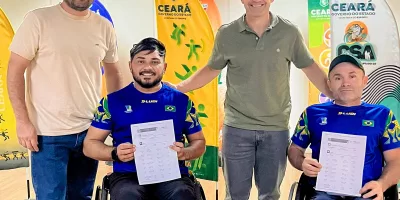 Atletas que disputam Copa Sul-Americana representam Várzea Alegre.