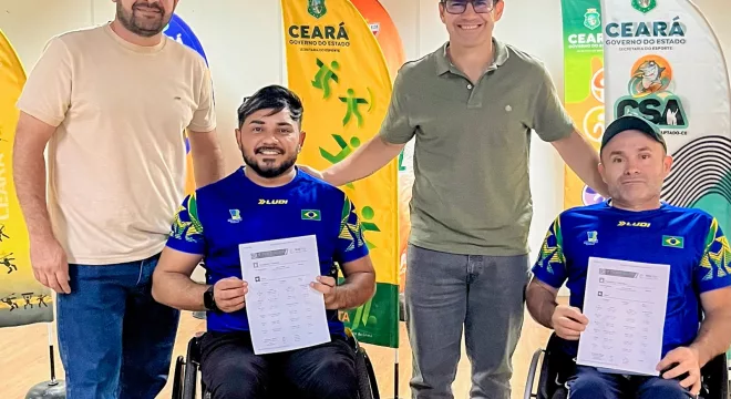 Atletas que disputam Copa Sul-Americana representam Várzea Alegre.