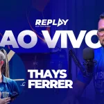 Thays Ferrer em entrevista com Toni Sousa.