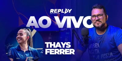 Thays Ferrer em entrevista com Toni Sousa.